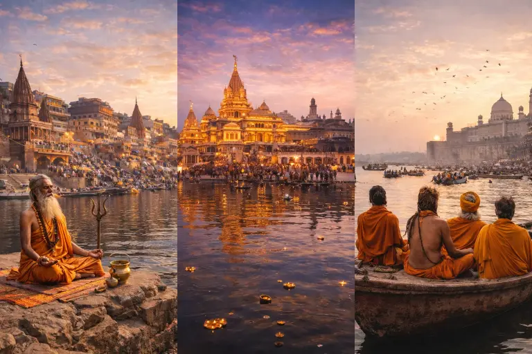 Ayodhya Varanasi Tour Packages