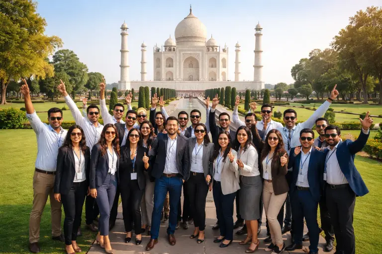 Corporate group tour packages for team outings and offsites