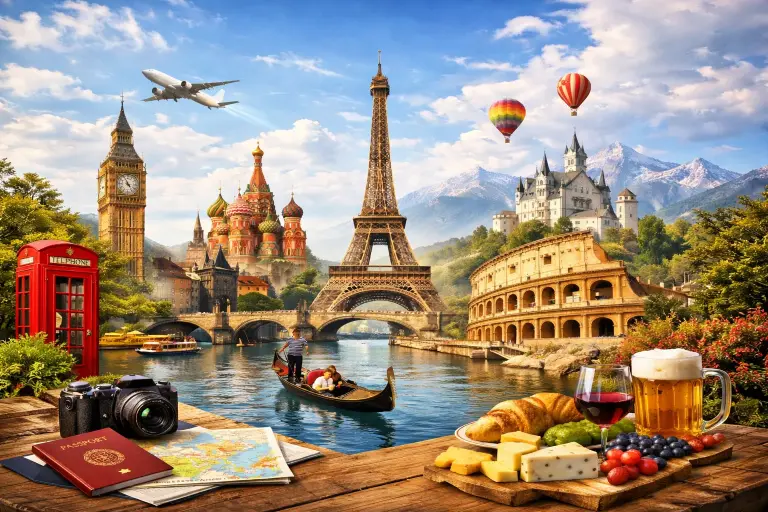 Europe Tour Packages from India
