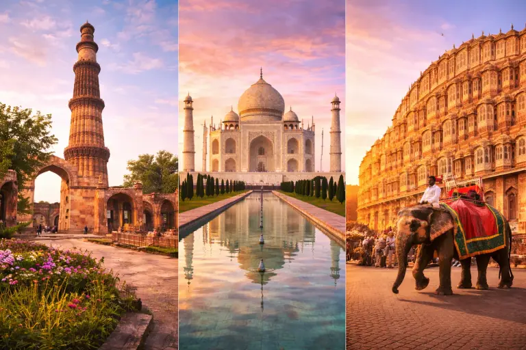 West India tour packages - Rajasthan Gujarat Goa Mumbai Shirdi Kutch