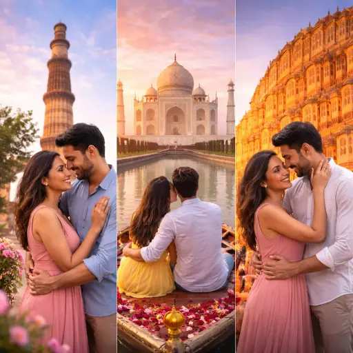 Golden Triangle Tour Packages