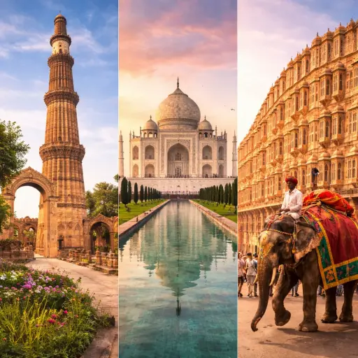 Golden Triangle Tour Packages