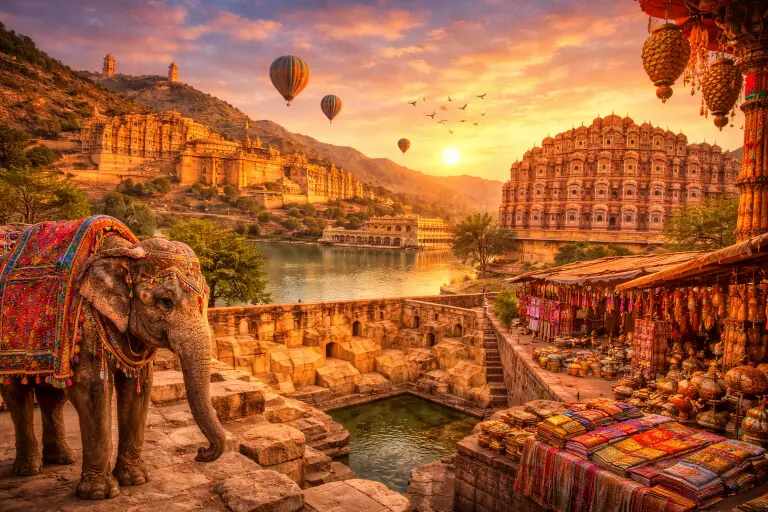 Rajasthan tour packages Jaipur Udaipur Jaisalmer