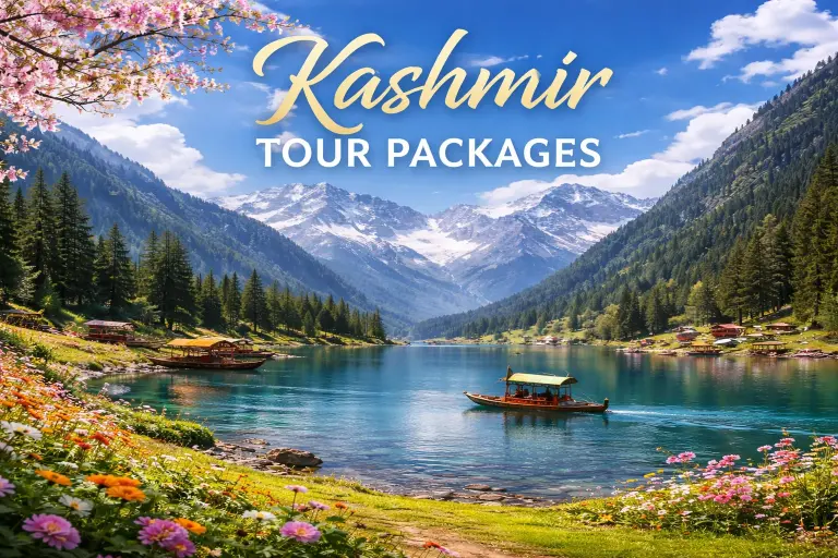 Kashmir tour packages Srinagar Gulmarg Pahalgam Sonmarg