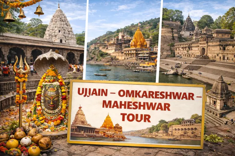Ujjain Omkareshwar Jyotirlinga Tour Packages
