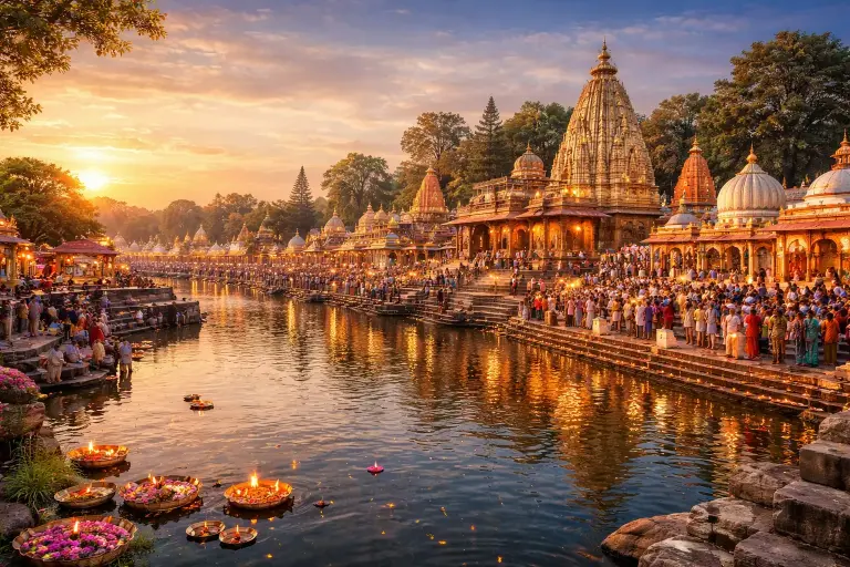 Madhya Pradesh pilgrimage tour packages Ujjain Omkareshwar Bhopal