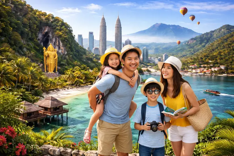 Malaysia Tour Packages from India