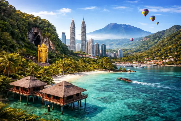 International tour packages from India - Thailand Dubai Bali Europe Maldives