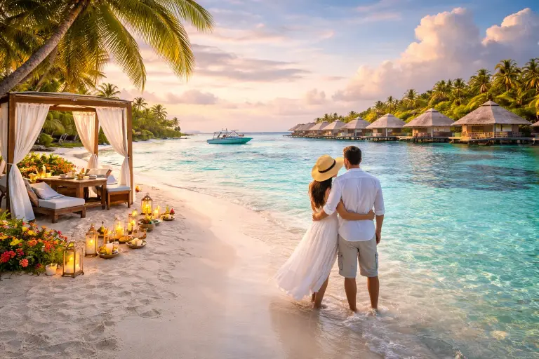 Maldives Tour Packages from India