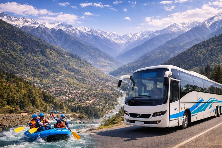 Manali tour packages Shimla Manali snow honeymoon