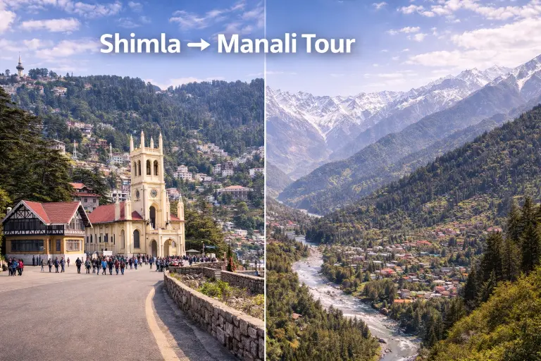 Shimla and Manali Classic Tour