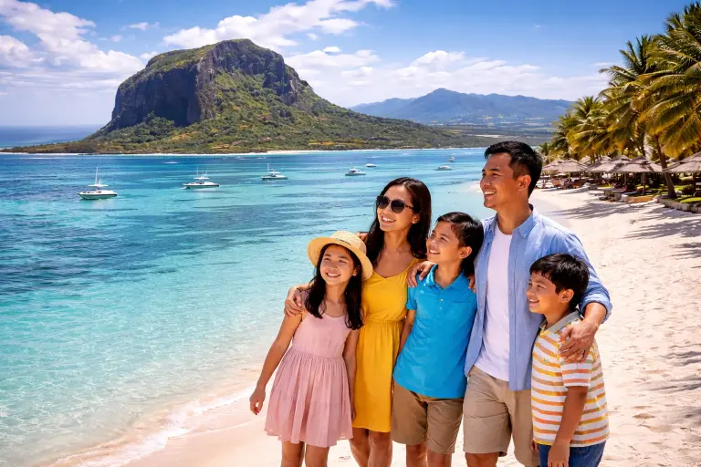 Mauritius tour packages beach resorts island honeymoon