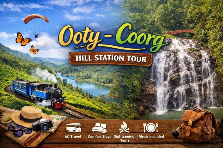 Mysore Ooty Bangalore Tour Packages