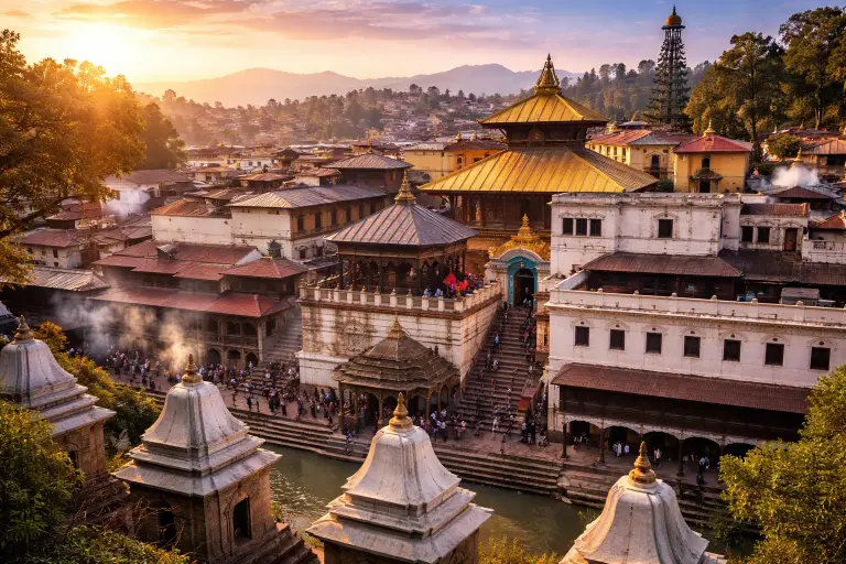 Pashupatinath Temple Kathmandu Nepal pilgrimage tour