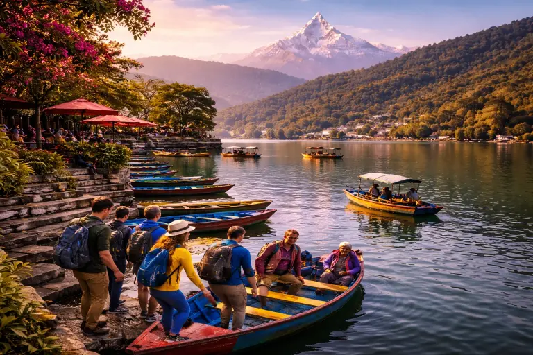 Pashupatinath Temple Nepal tour packages Kathmandu Pokhara