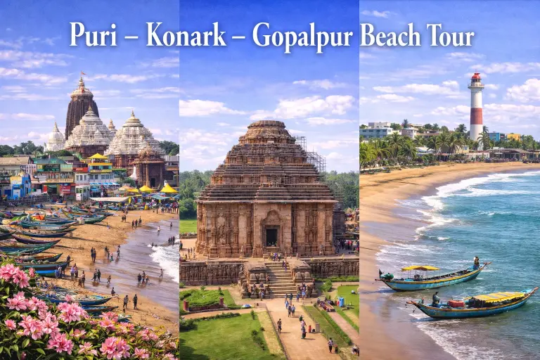 Puri Jagannath Temple Tour Packages