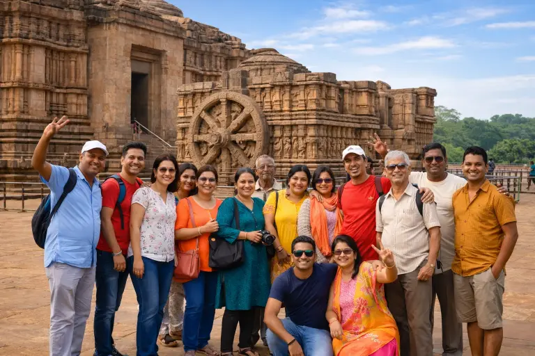 East India tour packages - Puri Darjeeling Sikkim Meghalaya Kolkata