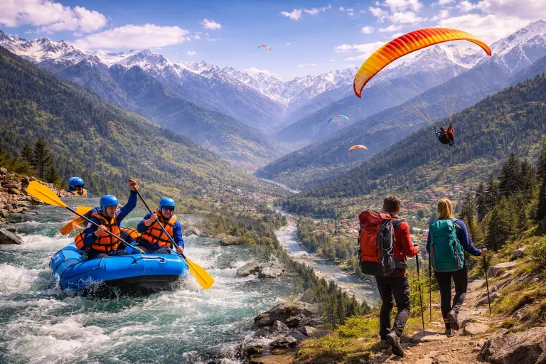 Paragliding Tour Packages