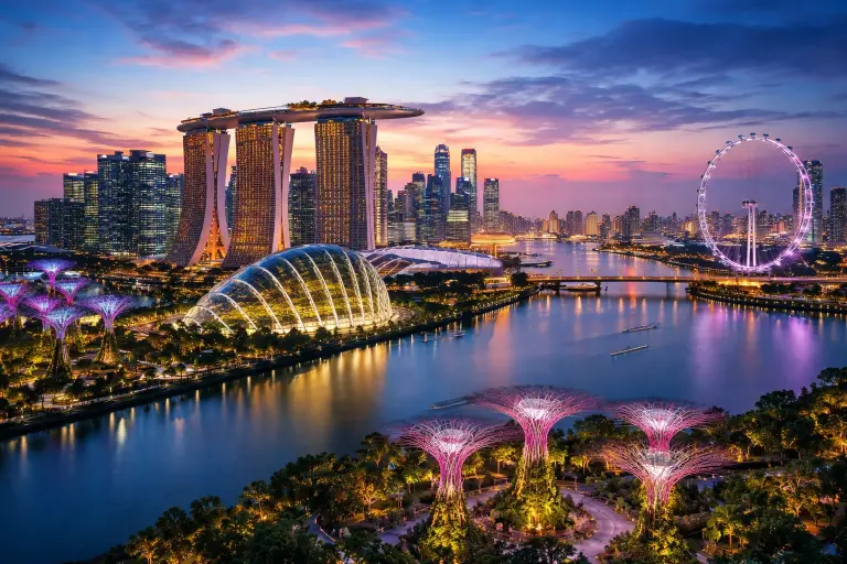 Singapore tour packages Marina Bay Sentosa Universal Studios