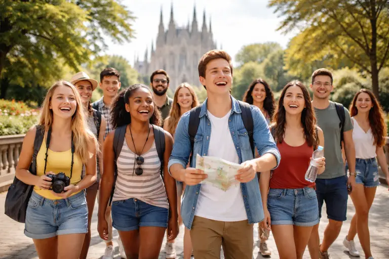 Student tour packages for school and college groups