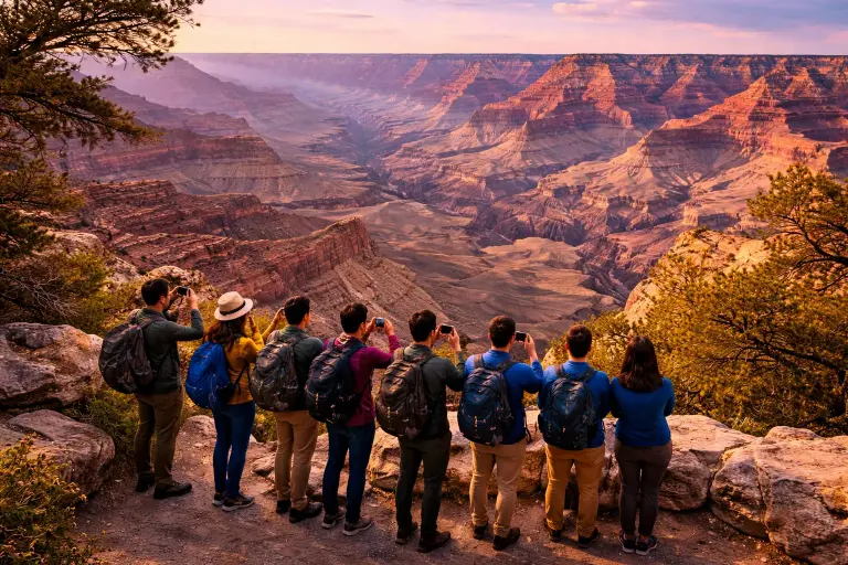 United States tour packages New York skyline Statue of Liberty