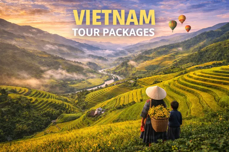 Vietnam Tour Packages from India