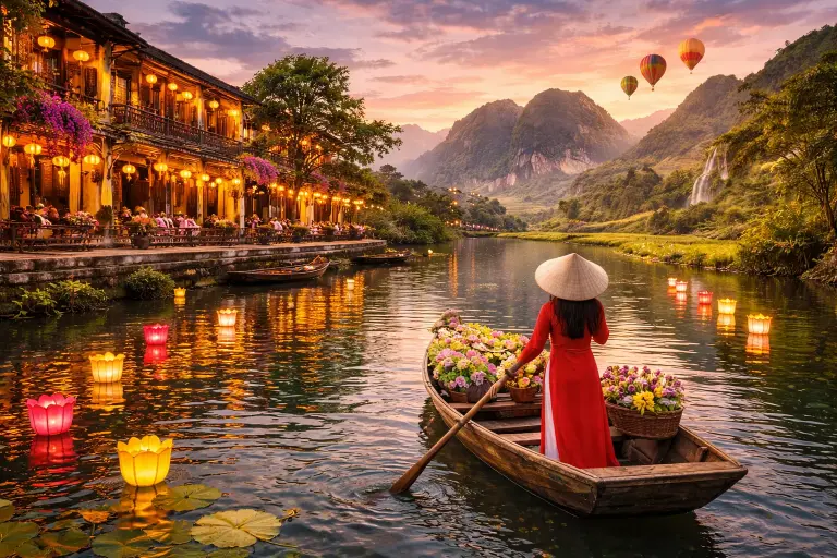 Vietnam tour packages Hanoi Halong Bay Da Nang Ho Chi Minh