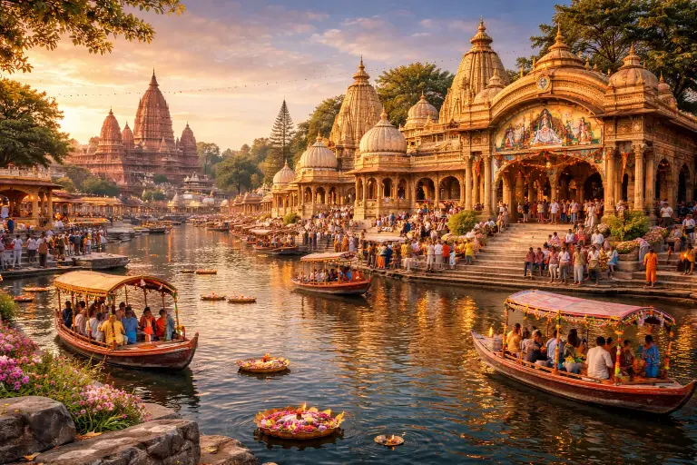 Mathura Vrindavan Tour Packages