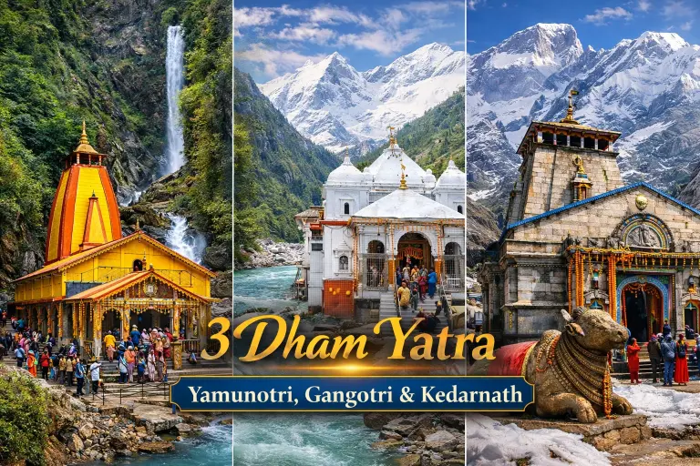 Char Dham Yatra Packages
