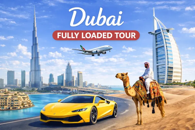 Dubai Tour Packages from India