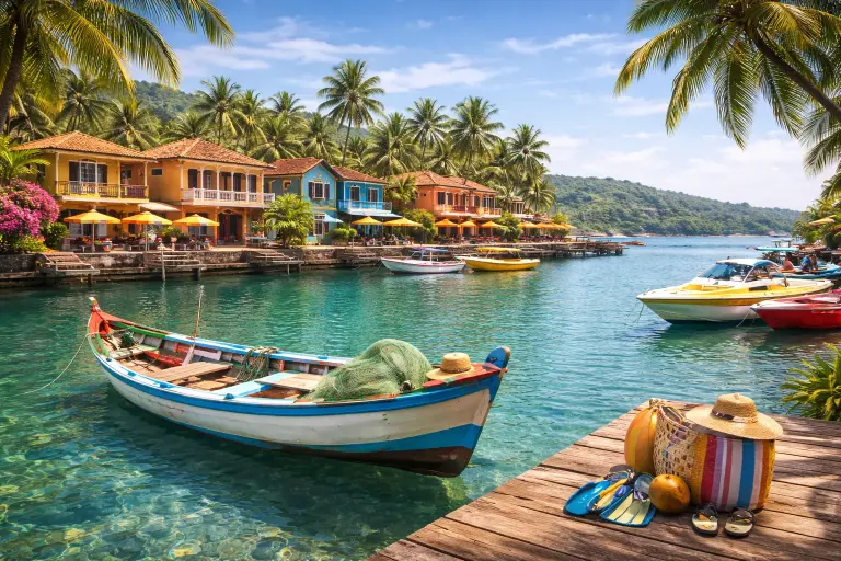 Goa tour packages beach temples and islands