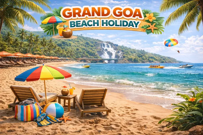 Goa Tour Packages - Beaches Nightlife Water Sports