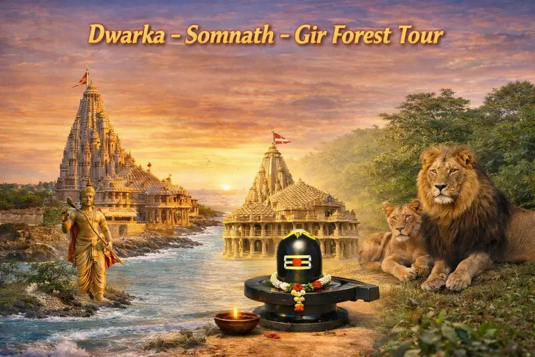 Best West India holiday destinations from Delhi and across India