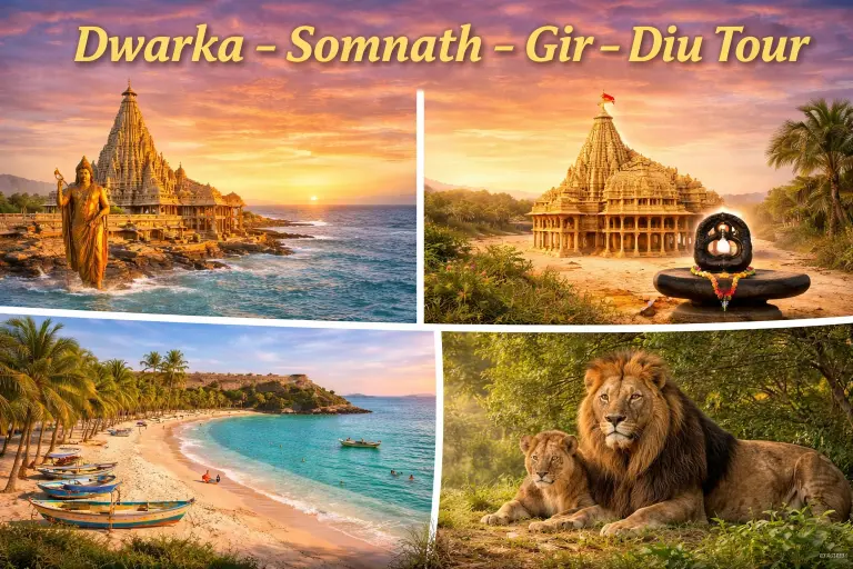Gujarat Dwarka Somnath Tour Packages