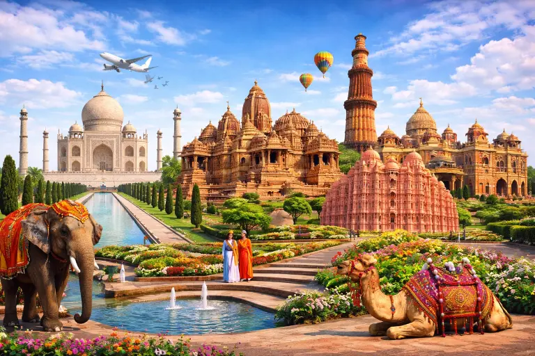 India Heritage Tour Packages