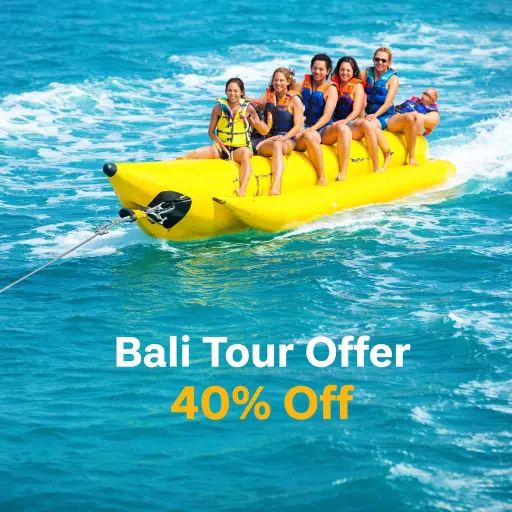 Bali Tour Offer 40 Percent Off