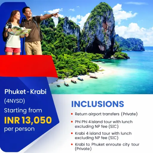 Phuket Krabi Tour Packages