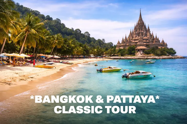Thailand Tour Packages from India - Bangkok Pattaya Phuket Krabi