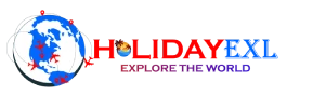 HolidayExl Travel Company Logo